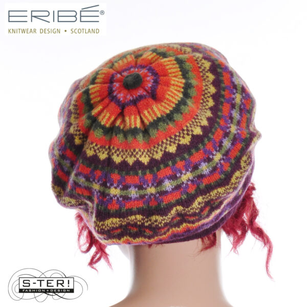w33.23 Eribé alloa BERET H4062 COPPERLAND - Afbeelding 5