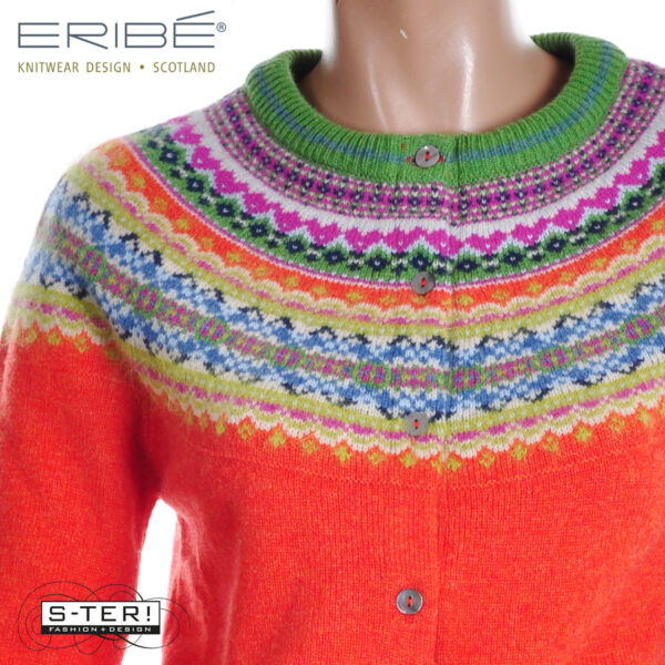 W33.20 Eribé alpine cardigan C3735 6 bellarose - Afbeelding 4