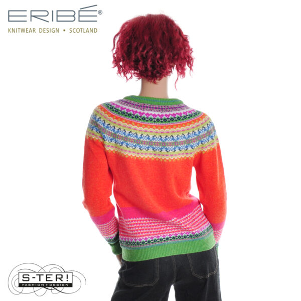 W33.20 Eribé alpine cardigan C3735 6 bellarose - Afbeelding 2