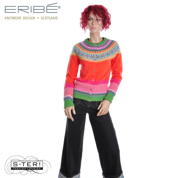 W33.20 Eribé alpine cardigan C3735 6 bellarose - Afbeelding 3