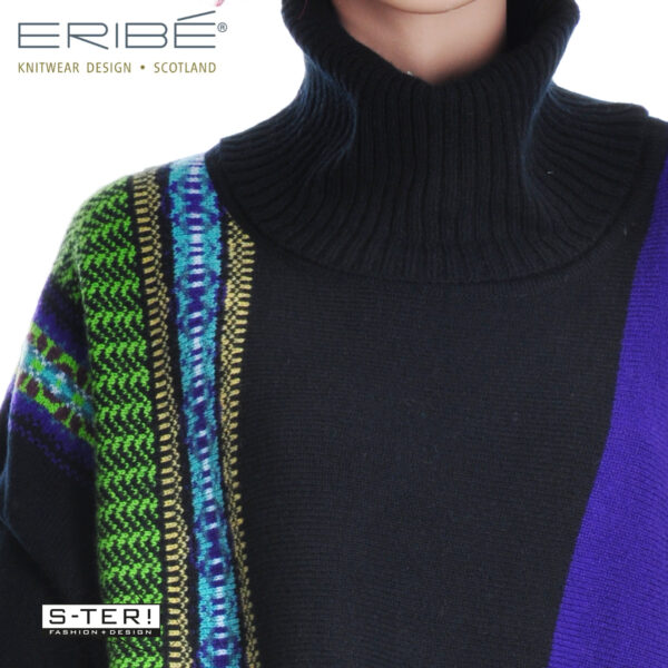 W33.19 Eribé MONTROSE COWL SWEATER P4332 SIRIUS - Afbeelding 4