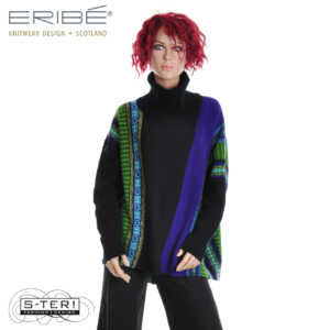 W33.19 Eribé MONTROSE COWL SWEATER P4332 SIRIUS