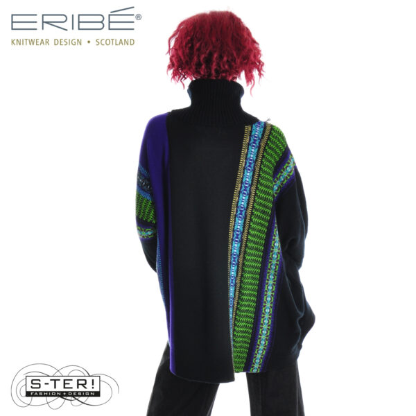 W33.19 Eribé MONTROSE COWL SWEATER P4332 SIRIUS - Afbeelding 2