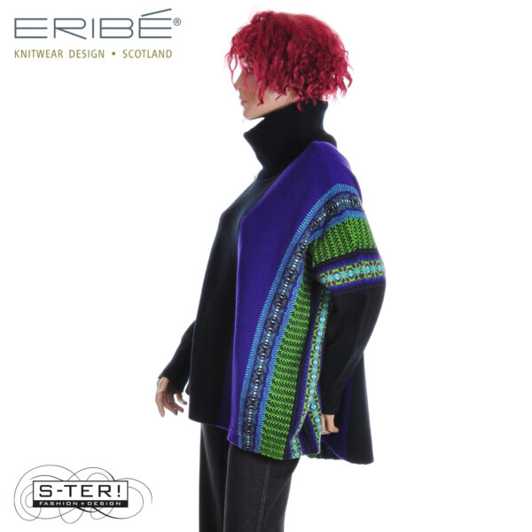 W33.19 Eribé MONTROSE COWL SWEATER P4332 SIRIUS - Afbeelding 3