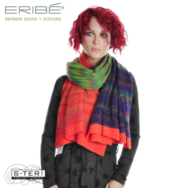 W33.22 Eribé treeline wrap scarf S4152 - Afbeelding 4