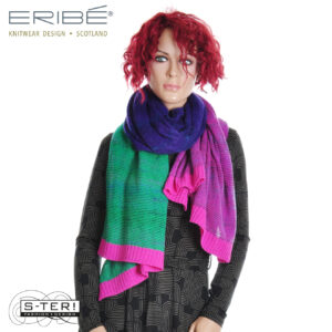 W33.22 Eribé treeline wrap scarf S4152