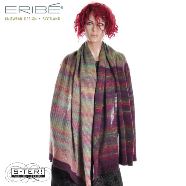 W33.22 Eribé treeline wrap scarf S4152 - Afbeelding 7