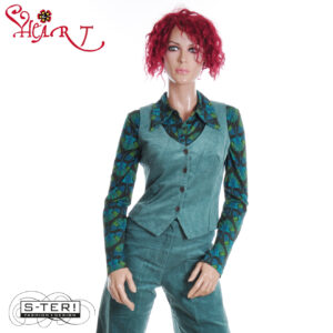 W26.21 HEART ASSISI GILET HX036 RBS B30 MOSS