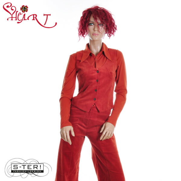 W26.12 HEART MIMAS BLOUSE HK054 BVS W06 orient - Afbeelding 6