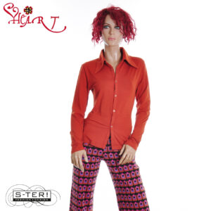 W26.12 HEART MIMAS BLOUSE HK054 BVS W06 orient