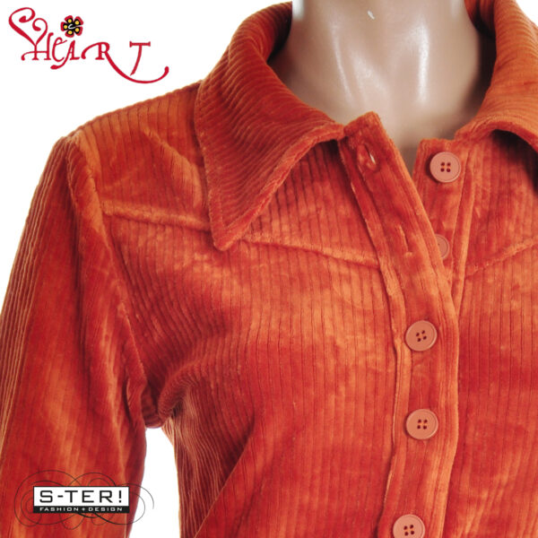W26.3 HEART SIDNEY JACKET FA002 RNK B06 ORIENT - Afbeelding 3
