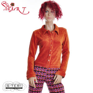 W26.3 HEART SIDNEY JACKET FA002 RNK B06 ORIENT