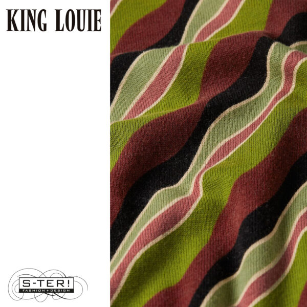 W9.23 King Louie AGNES TOP RAZZLE 10038 POSEY GREEN - Afbeelding 3