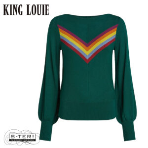 W9.9 King Louie AUDREY BELL TOP AZZY 09898 GREEN