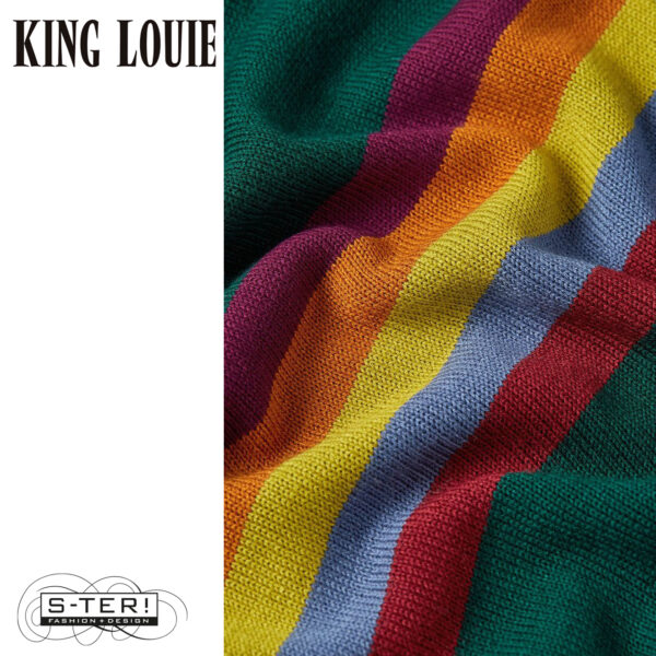 W9.9 King Louie AUDREY BELL TOP AZZY 09898 GREEN - Afbeelding 3