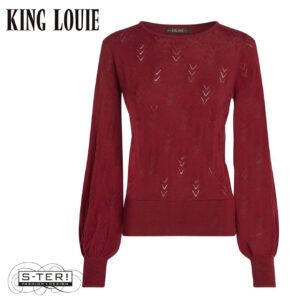 W9.10 King Louie BELL TOP CLUB 09901 CABERNET RED