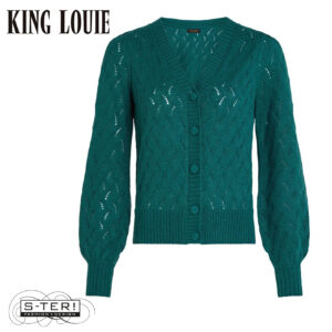 W9.1 King Louie CARDI V FARFALLE 09052 SPRUCED GREEN