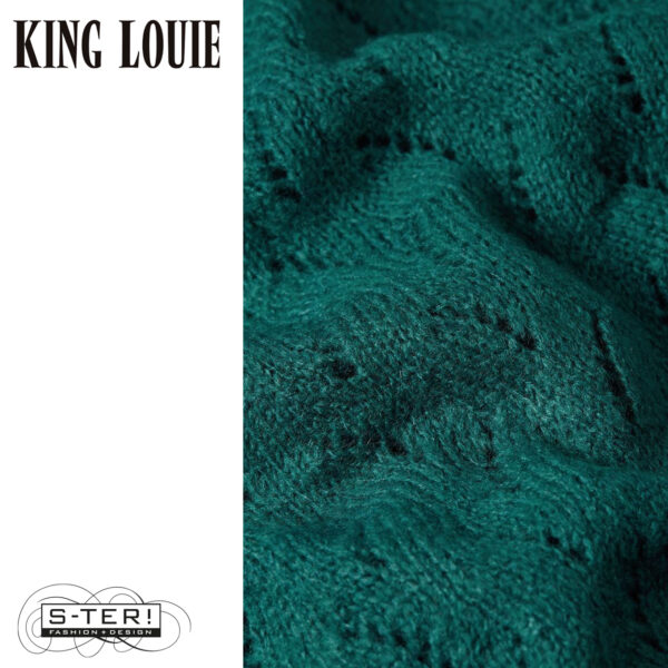 W9.1 King Louie CARDI V FARFALLE 09052 SPRUCED GREEN - Afbeelding 3