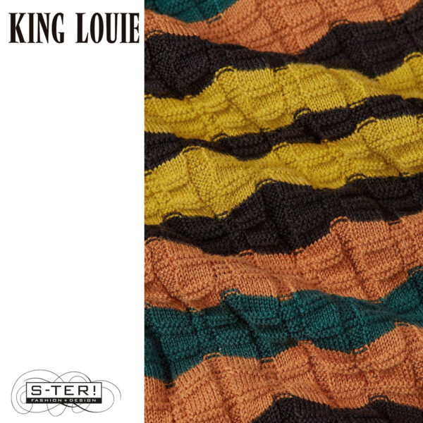 W9.6 King Louie CARDI V ROYAL 09828 black - Afbeelding 3