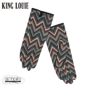 W9.51 King Louie FABLE GLOVE 09872 BOTANICAL GREEN