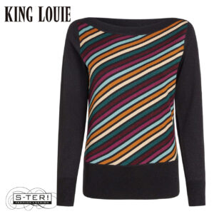 W9.7 King Louie IVY TOP LAPIS 09840 black