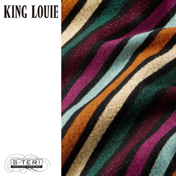 W9.7 King Louie IVY TOP LAPIS 09840 black - Afbeelding 3