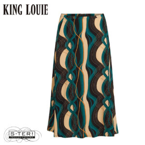 W9.20 King Louie JUNO SKIRT ELYSSE 09979 BLACK