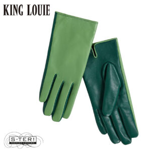 W9.50 King Louie LEATHER GLOVES 10222 PINE GREEN