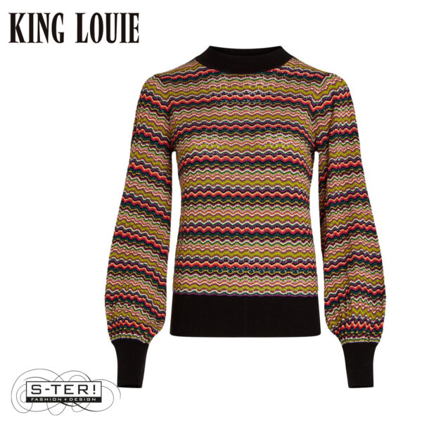 W9.11 King Louie MAYA TURTLE TOP MEISEL 09909 MULTICOLOUR
