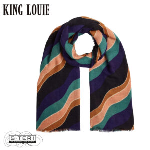 W9.54 King Louie RAZZLE SCARF 09887 evening blue