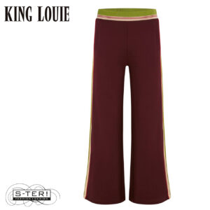 W9.27 King Louie SWEAT PANTS DAYTONA SWEAT 10118 PORTO RED