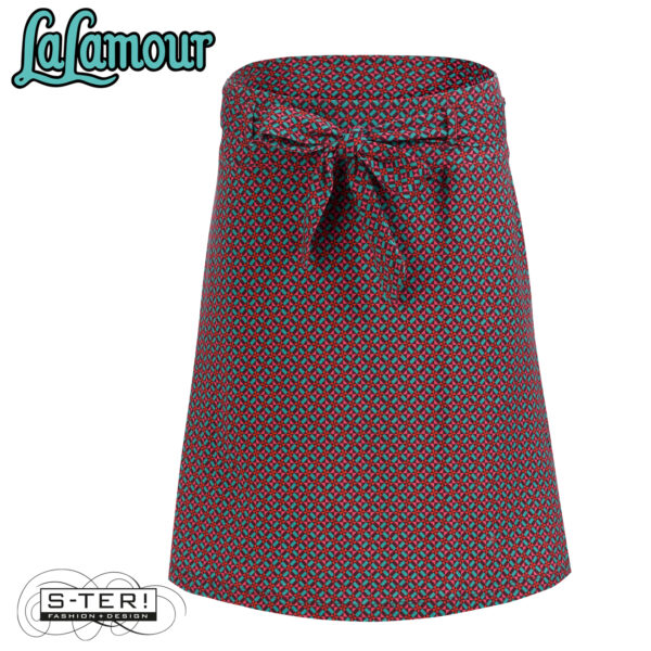W31.22 Lalamour DEMI SKIRT LAWI2592 GRAFIC MILL