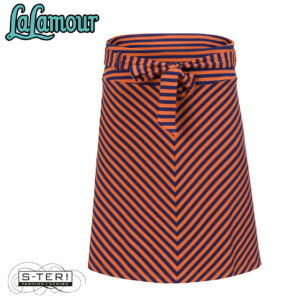 W31.23 Lalamour DEMI SKIRT LAWI2593 navy stripes