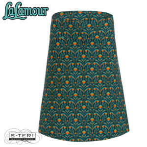 W31.24 Lalamour ESMEE SKIRT LAWI25121 BAROCK FLOWER GREEN