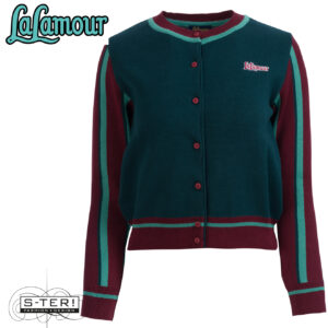 W31.28 Lalamour KNIT WEAR CARDIGAN AUTUMN BOUQUET LAWI25210