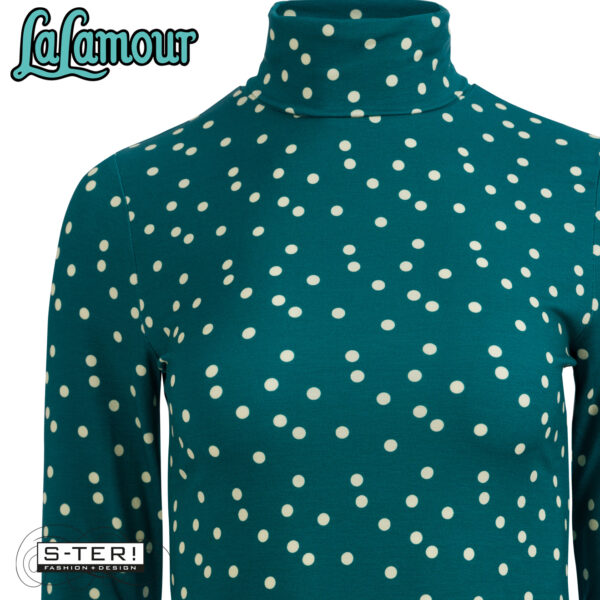 W31.35 Lalamour RUBY TOP LS LAWI25373 DOTS - Afbeelding 3
