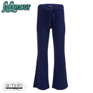 W31.37 Lalamour SUE PANTS LAWI25411 PUNTA DI ROMA BLUE