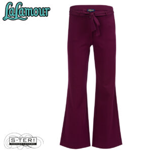 W31.38 Lalamour SUE PANTS LAWI25412 PUNTA DI ROMA BORDEAUX
