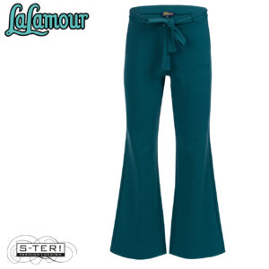 W31.39 Lalamour SUE PANTS LAWI25413 PUNTA DI ROMA PETROL