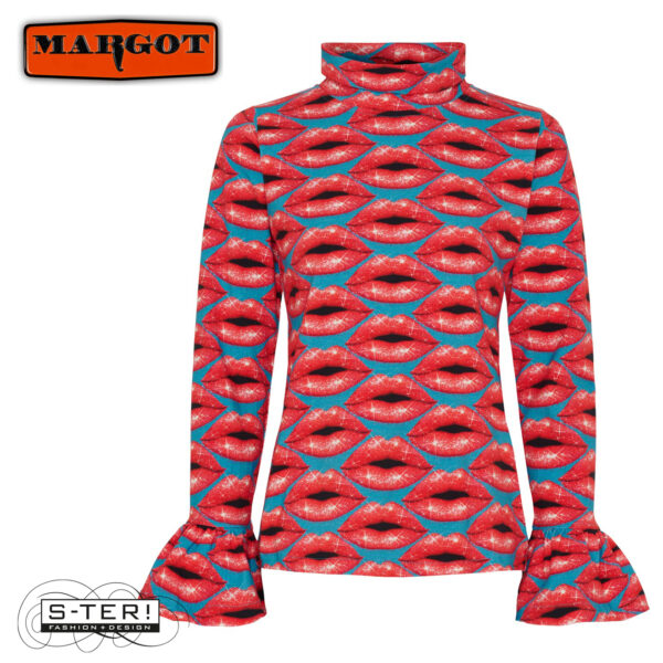 W15.29 Margot KIZZIE BLUSE BL-3435