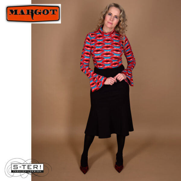 W15.29 Margot KIZZIE BLUSE BL-3435 - Afbeelding 3