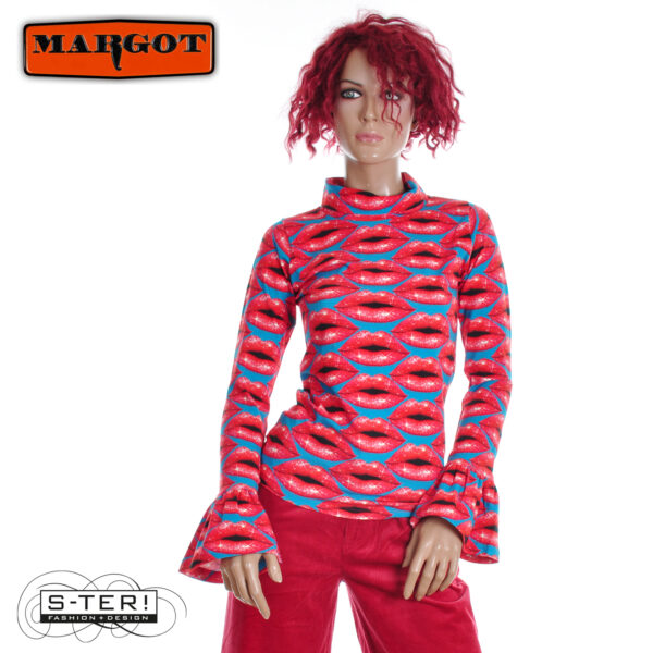 W15.29 Margot KIZZIE BLUSE BL-3435
