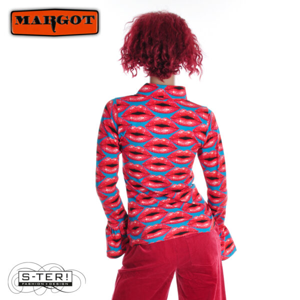 W15.29 Margot KIZZIE BLUSE BL-3435 - Afbeelding 4