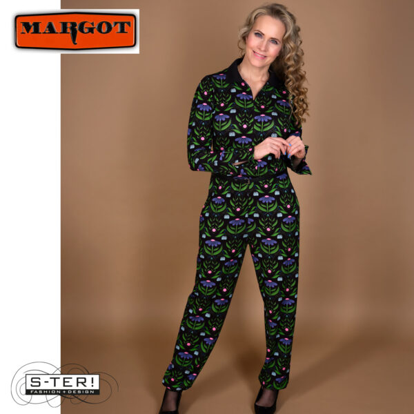 W15.39 Margot MAGNOLIA PARK JUMPSUIT JUMP-8011 - Afbeelding 2