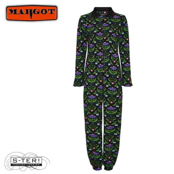 W15.39 Margot MAGNOLIA PARK JUMPSUIT JUMP-8011 - Afbeelding 3