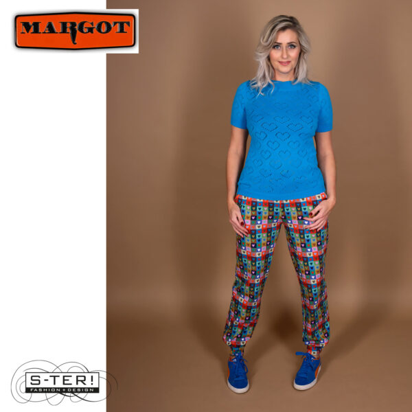 W15.38 Margot MIRACLE BUKSER STR-PAN-760 - Afbeelding 3
