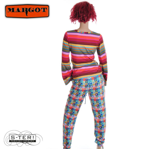 W15.38 Margot MIRACLE BUKSER STR-PAN-760 - Afbeelding 6