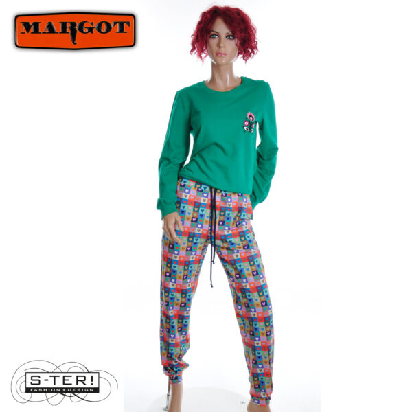 W15.38 Margot MIRACLE BUKSER STR-PAN-760 - Afbeelding 5