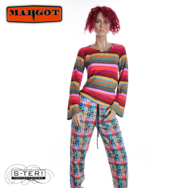 W15.38 Margot MIRACLE BUKSER STR-PAN-760 - Afbeelding 7