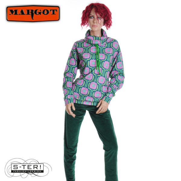 W15.32 Margot ROSETTA SWEATSHIRT SWE-1221 - Afbeelding 5